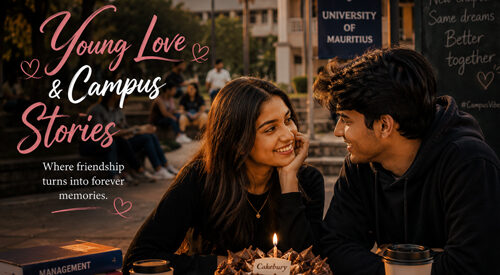 Young Love & Campus Stories